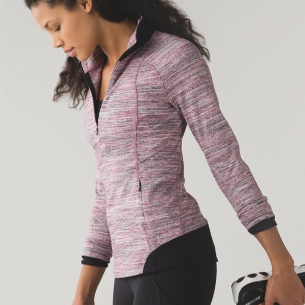 Lululemon Runderful 1/2 zip